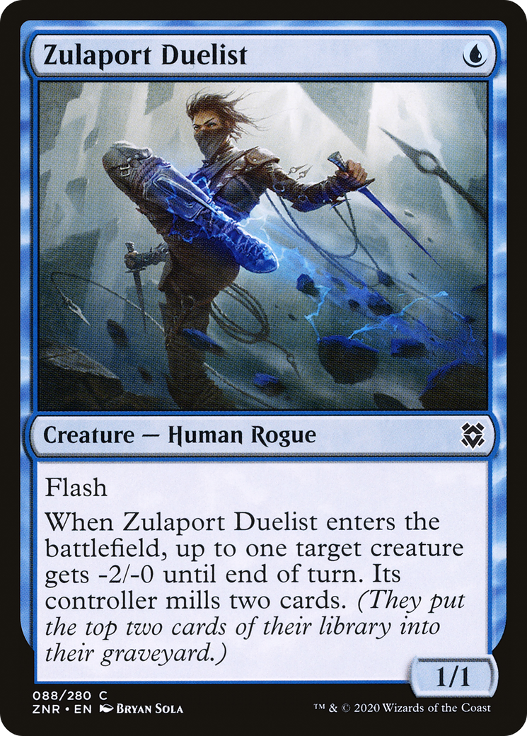 Zulaport Duelist [ZNR-88]