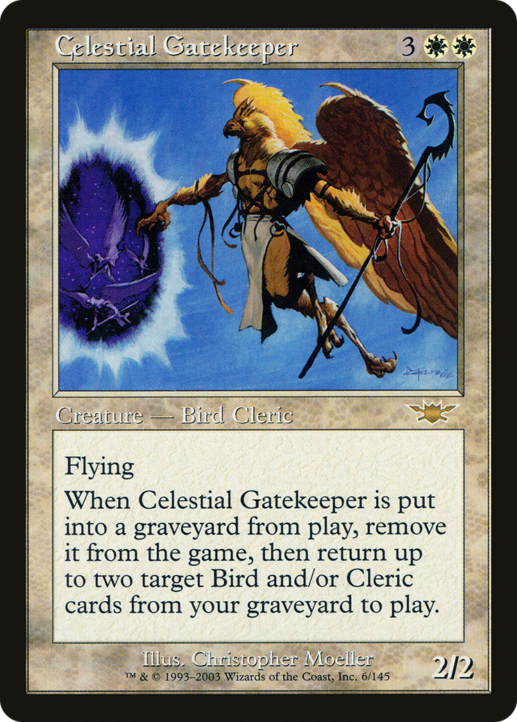 Celestial Gatekeeper [LGN-6]