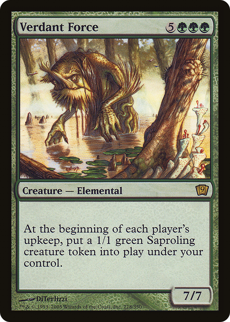 Verdant Force [9ED-278★]