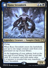 Runo Stromkirk // Krothuss, Lord of the Deep - Prerelease Promo [PVOW-246s]