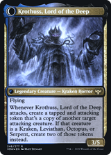 Runo Stromkirk // Krothuss, Lord of the Deep - Prerelease Promo [PVOW-246s]