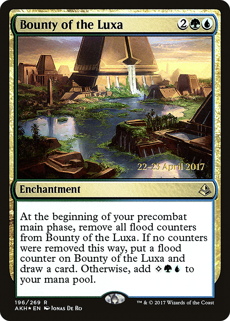 Bounty of the Luxa - Prerelease Promo [PAKH-196s]
