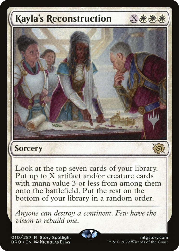 Kayla's Reconstruction - Promo Pack [PBRO-10p]