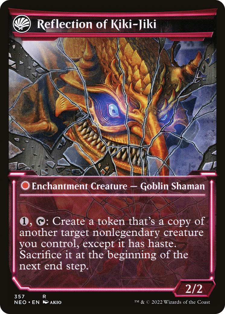 Fable of the Mirror-Breaker // Reflection of Kiki-Jiki - Showcase [NEO-357]