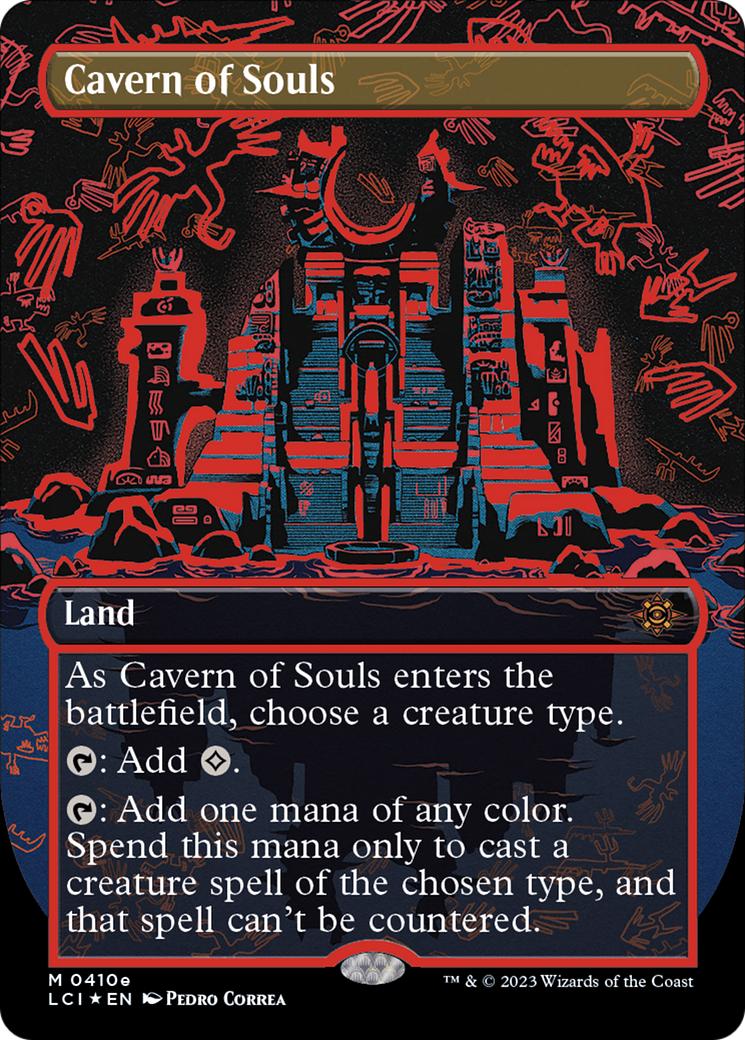 Cavern of Souls - Borderless - Neon Ink [LCI-410e]