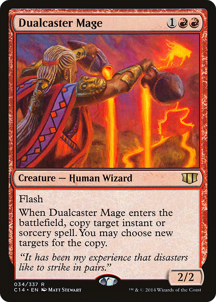Dualcaster Mage [C14-34]