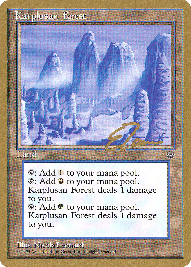 Karplusan Forest [PTC-et356]