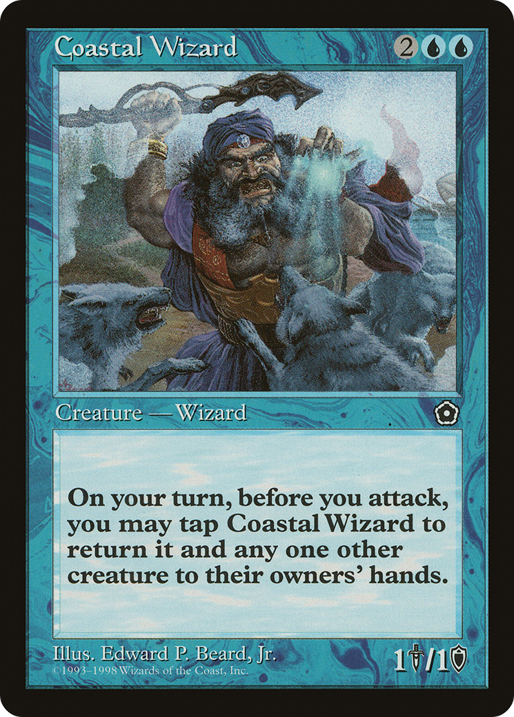 Coastal Wizard [P02-34]