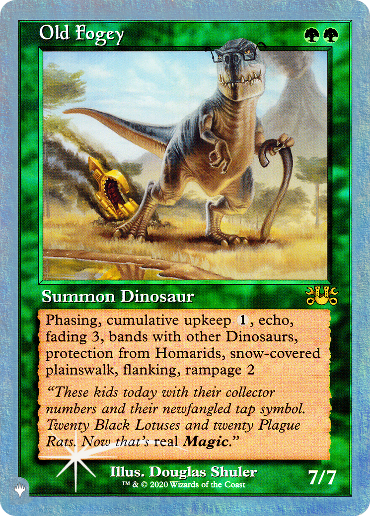 Old Fogey [ULST-39]