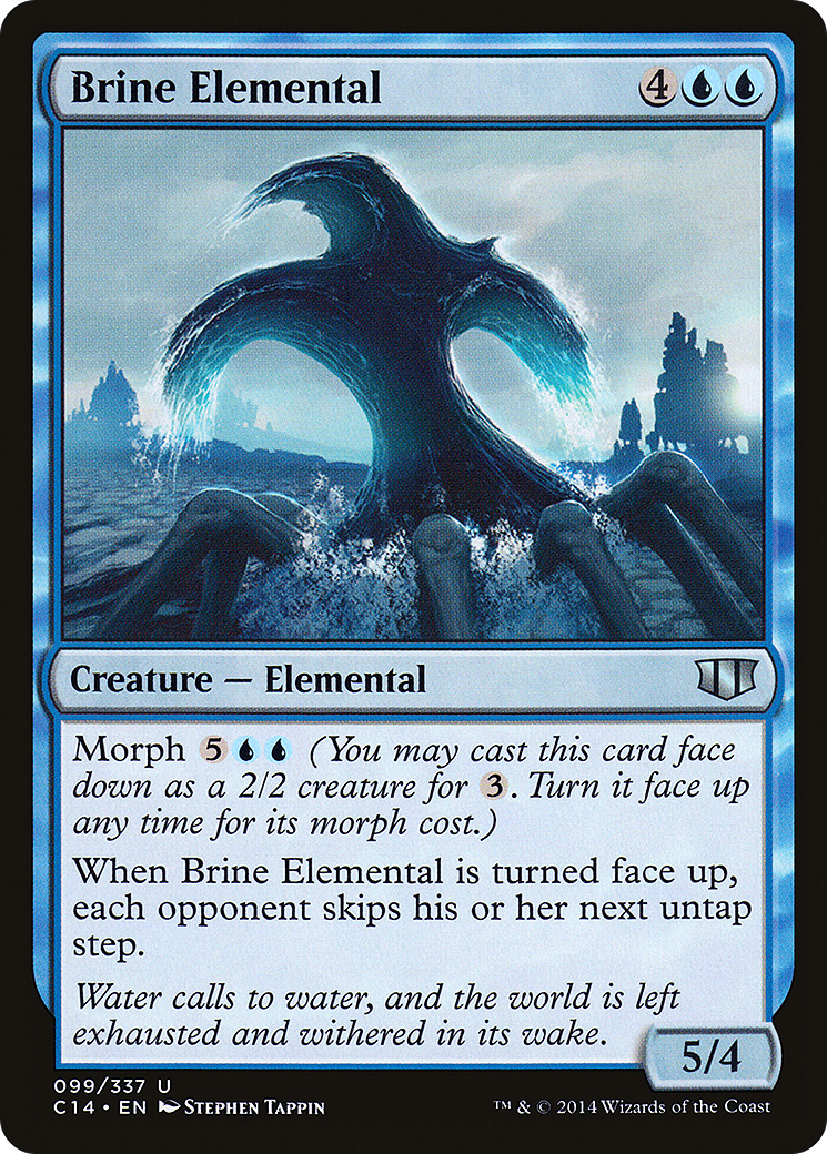Brine Elemental [C14-99]