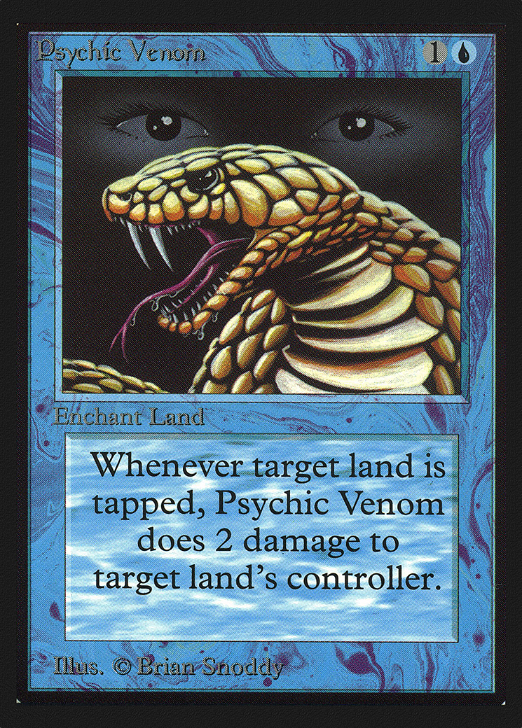 Psychic Venom [CED-76]