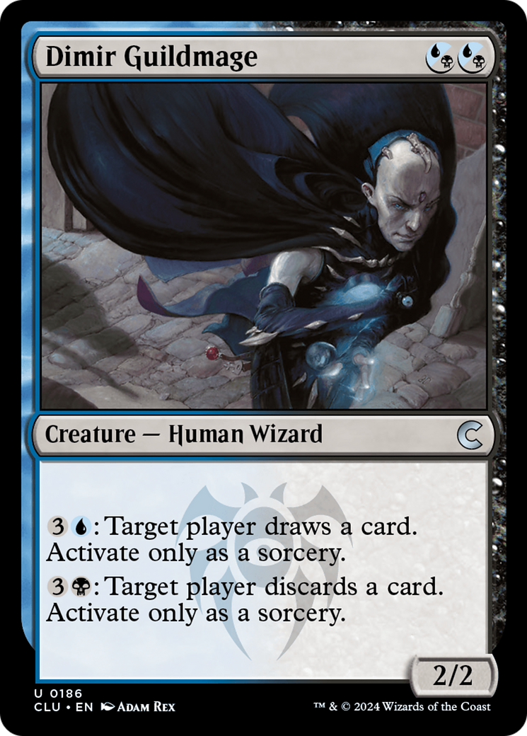 Dimir Guildmage [CLU-186]