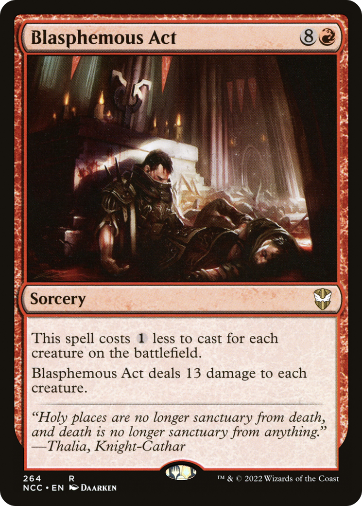 Blasphemous Act [NCC-264]