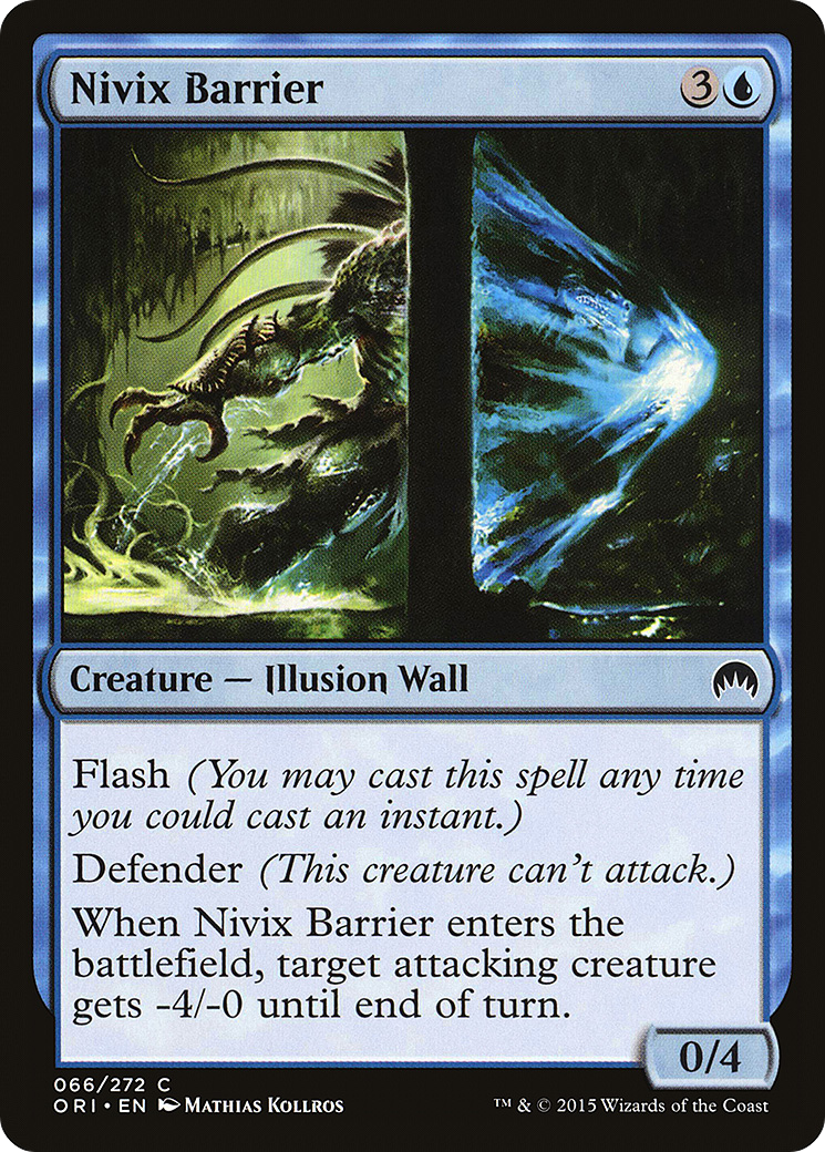 Nivix Barrier [ORI-66]