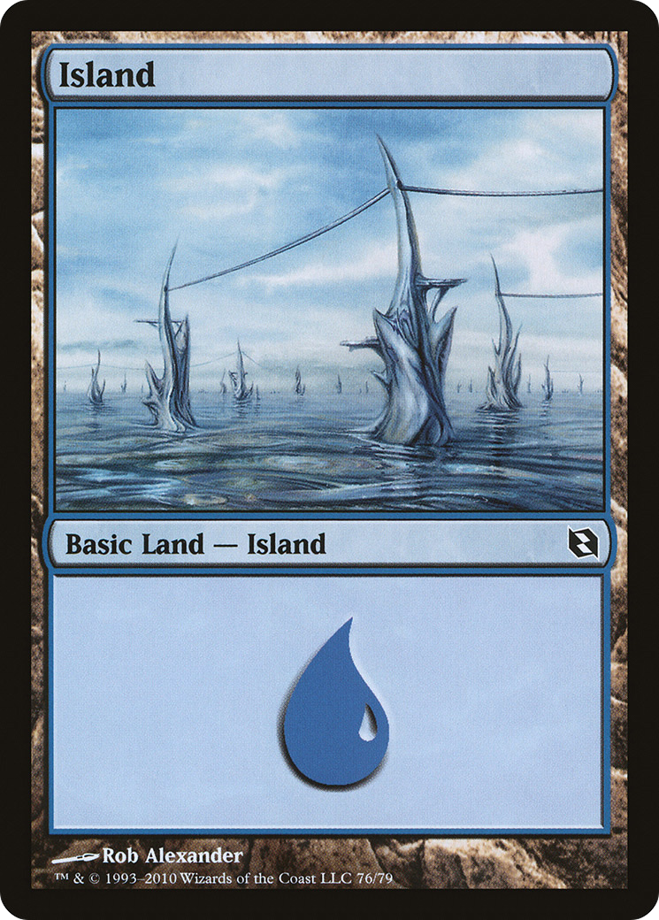 Island [DDF-76]