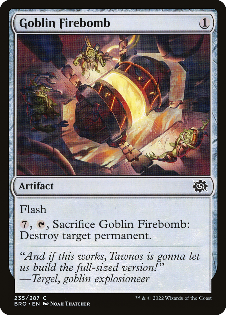 Goblin Firebomb [BRO-235]