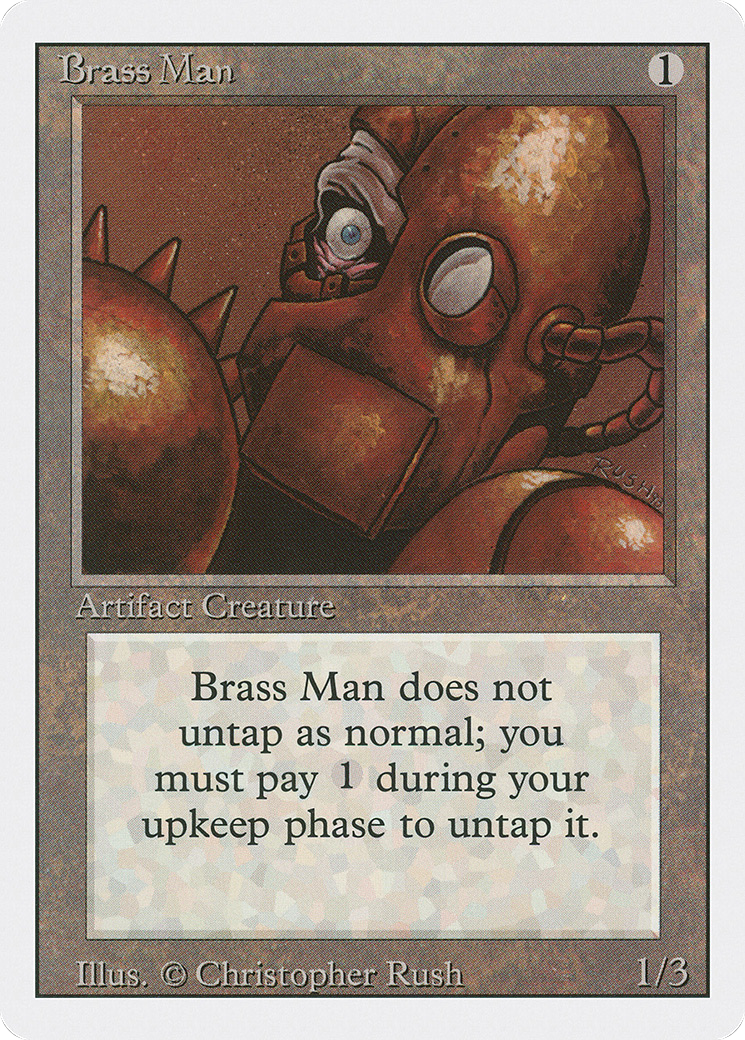 Brass Man [3ED-238]