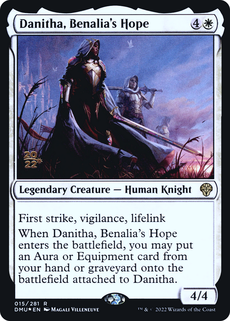 Danitha, Benalia's Hope - Prerelease Promo [PDMU-15s]