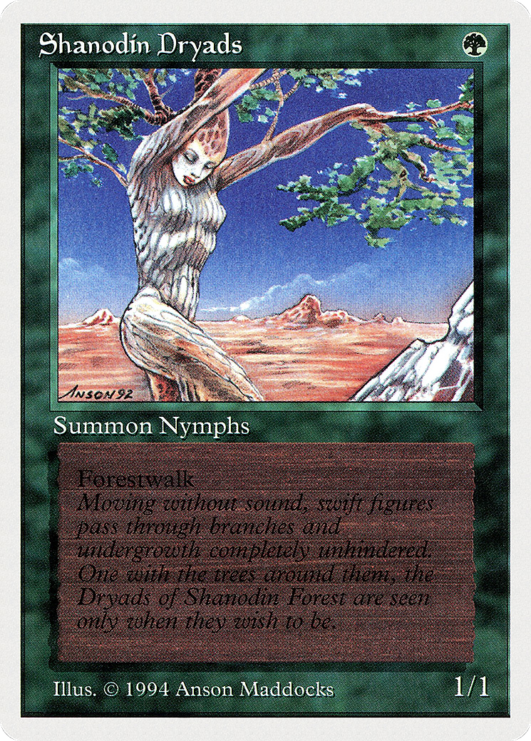 Shanodin Dryads [SUM-216]