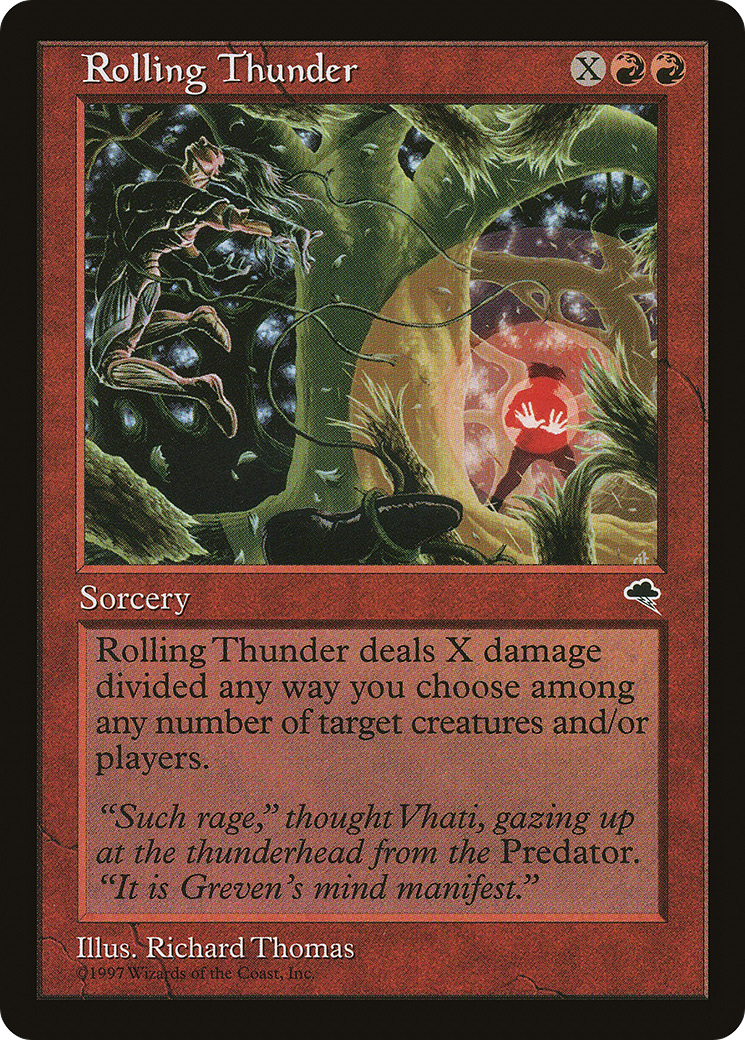 Rolling Thunder [TMP-198]