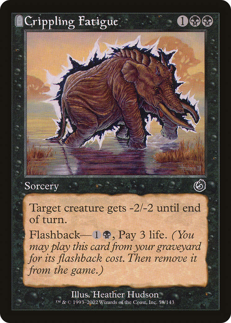 Crippling Fatigue [TOR-58]