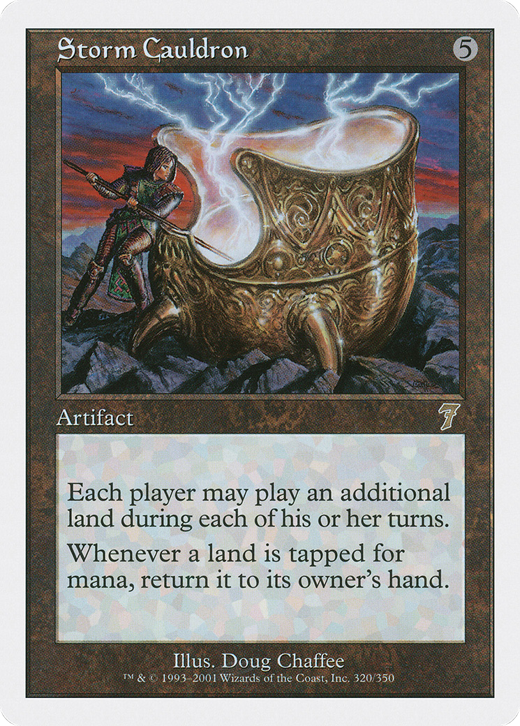 Storm Cauldron [7ED-320]
