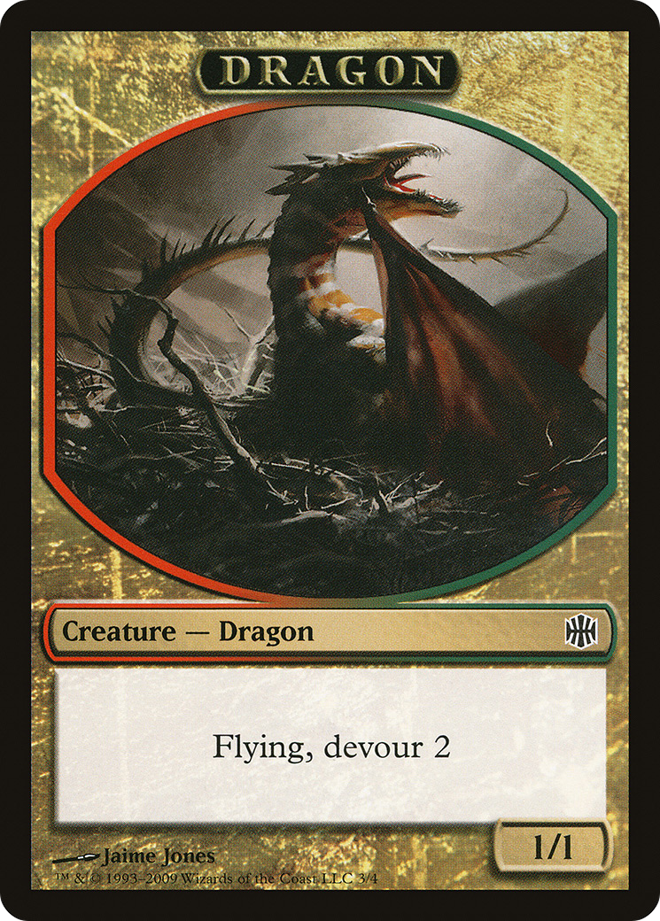 Dragon [TARB-3]