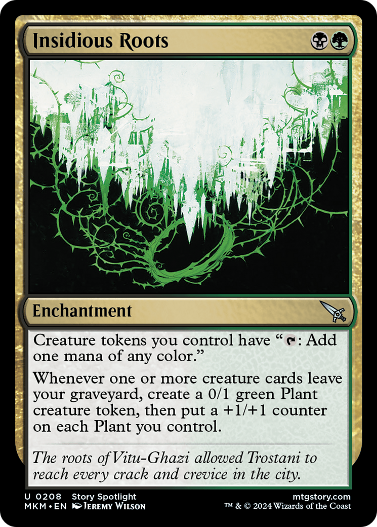 Insidious Roots [MKM-208]