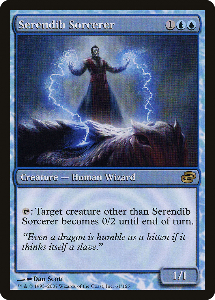Serendib Sorcerer [PLC-61]