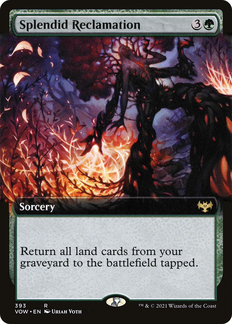 Splendid Reclamation - Extended Art [VOW-393]