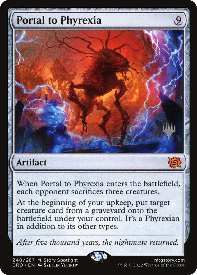 Portal to Phyrexia - Promo Pack [PBRO-240p]