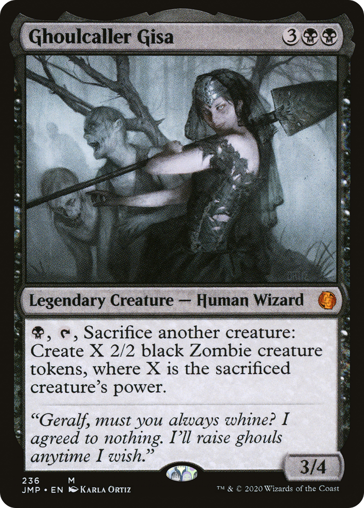 Ghoulcaller Gisa [JMP-236]