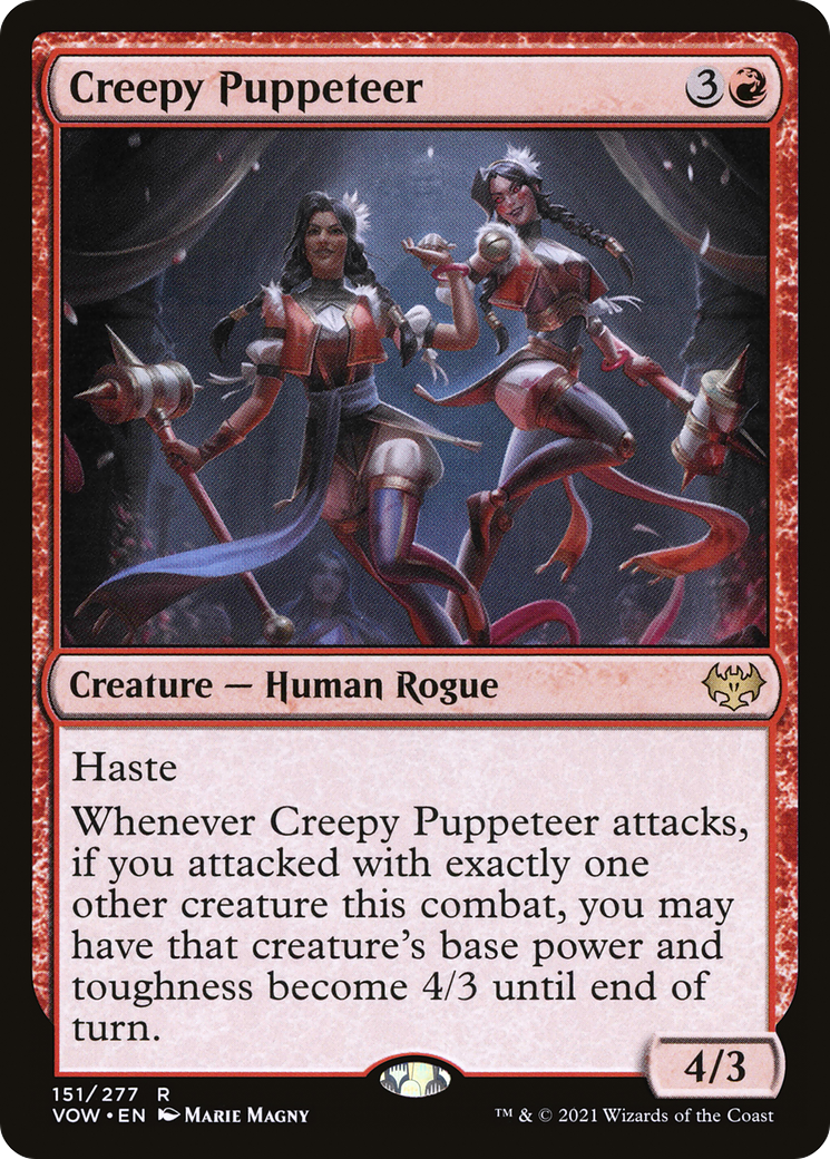 Creepy Puppeteer [VOW-151]