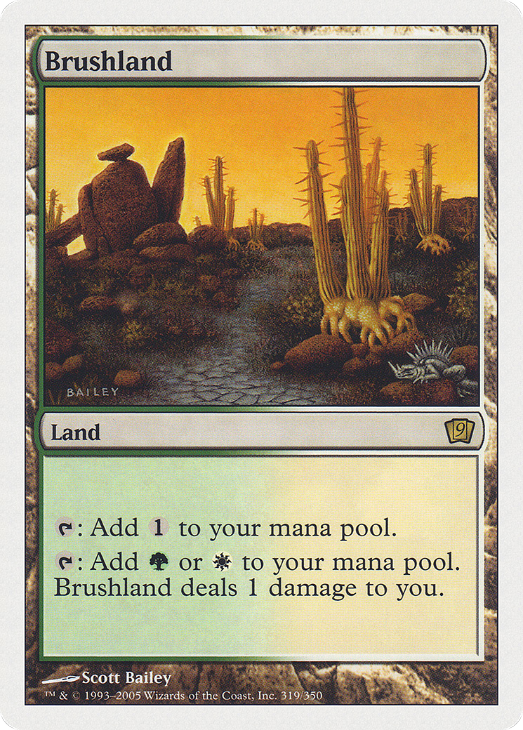 Brushland [9ED-319]