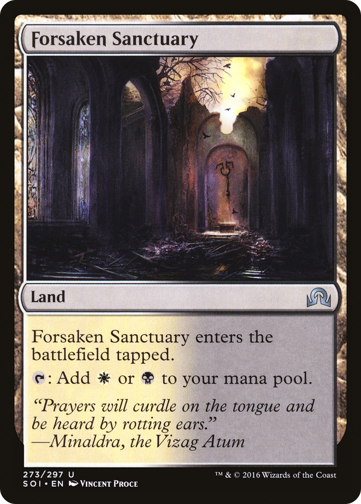 Forsaken Sanctuary [SOI-273]