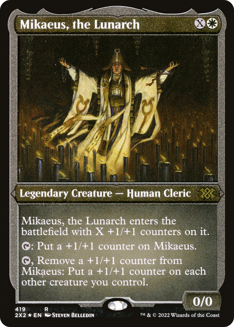 Mikaeus, the Lunarch [2X2-419]
