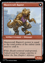 Saheeli's Lattice // Mastercraft Raptor [LCI-164]