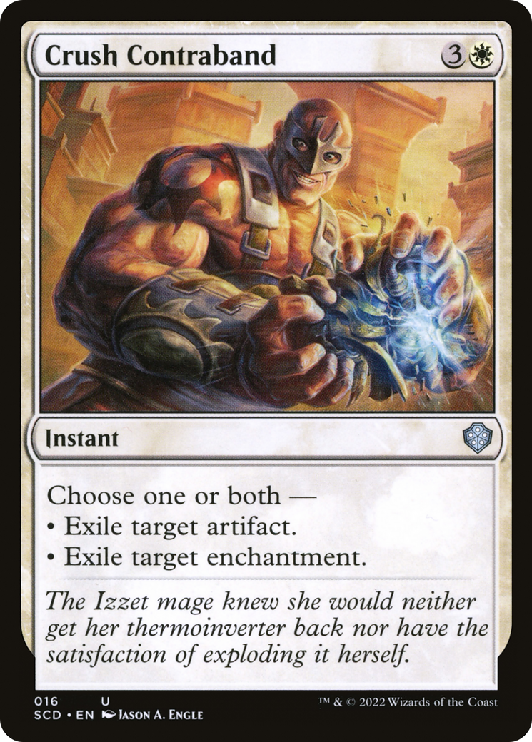 Crush Contraband [SCD-16]