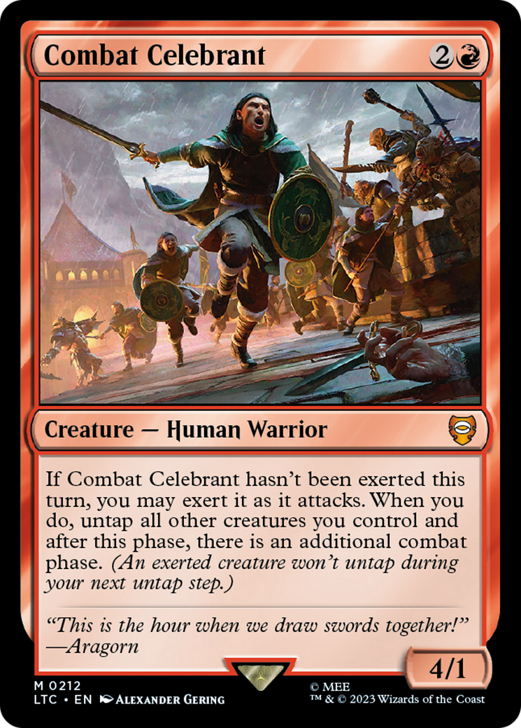 Combat Celebrant [LTC-212]