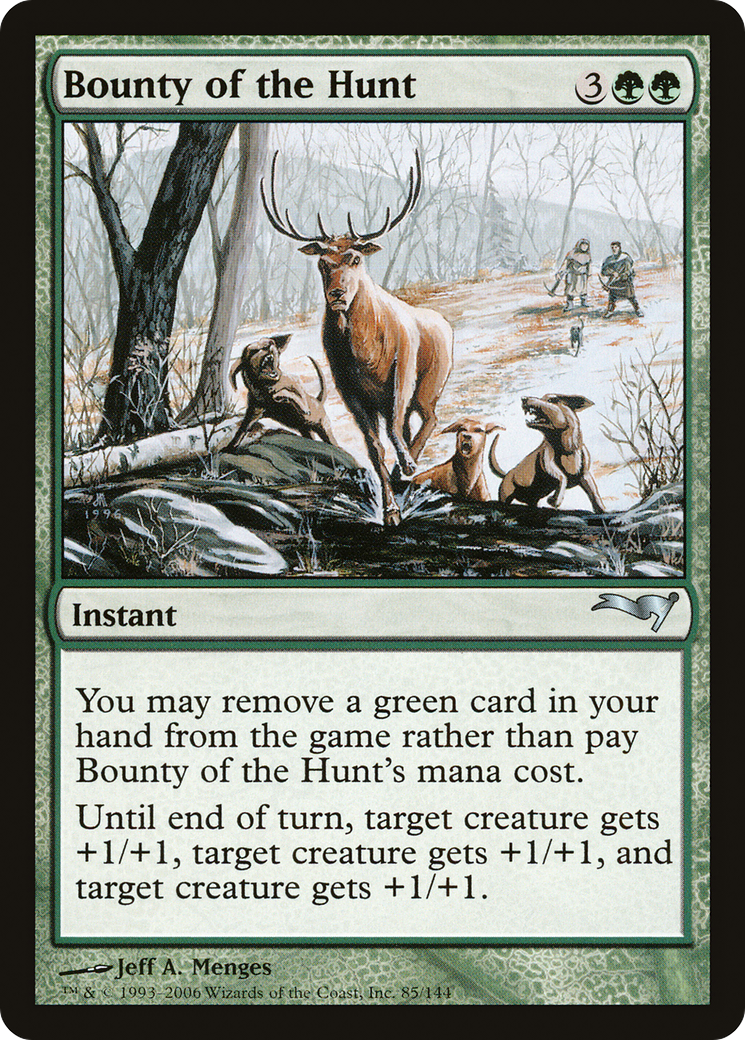 Bounty of the Hunt [CST-85]