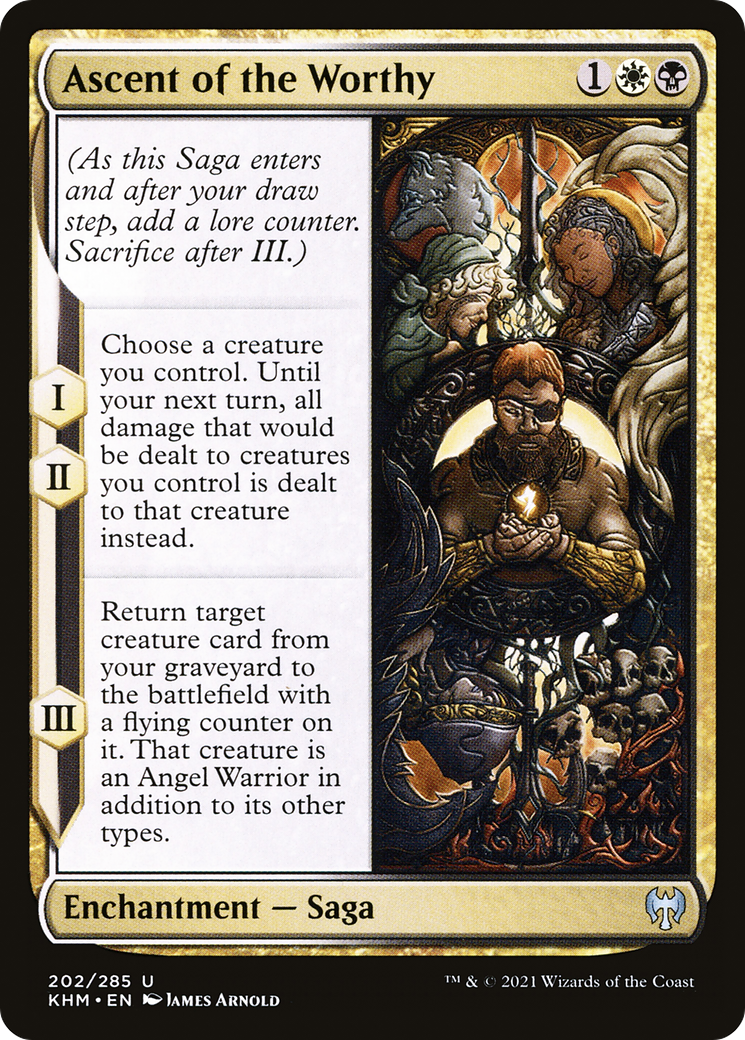 Ascent of the Worthy [KHM-202]