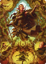 Nissa of Shadowed Boughs // Nissa of Shadowed Boughs - Borderless [AZNR-6]