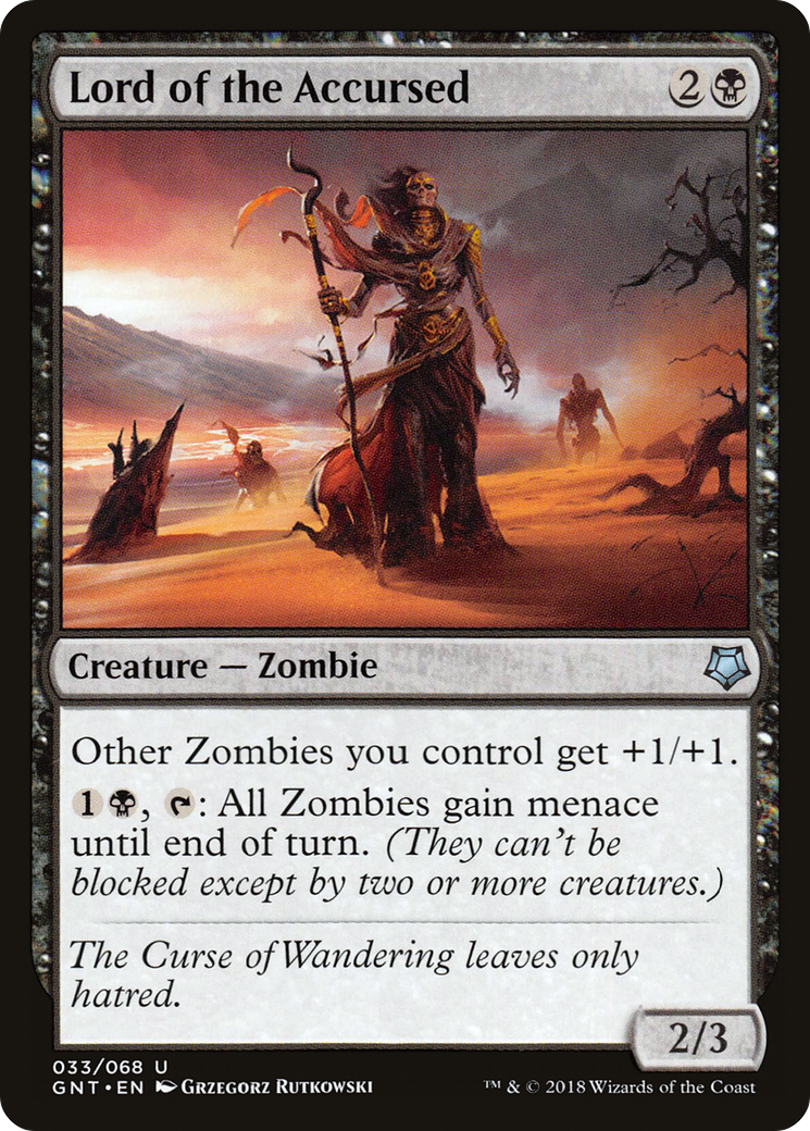 Lord of the Accursed [GNT-33]
