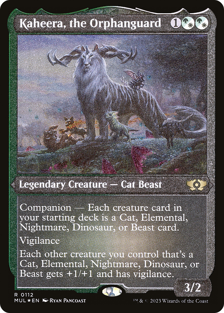 Kaheera, the Orphanguard [MUL-112]