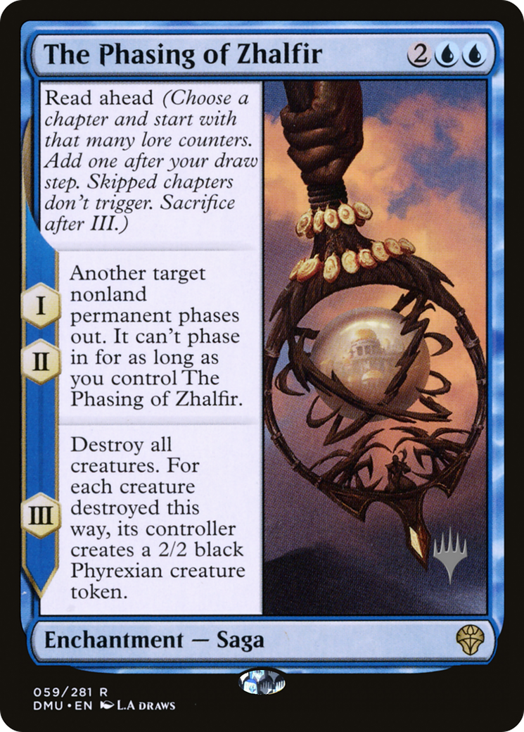 The Phasing of Zhalfir - Promo Pack [PDMU-59p]