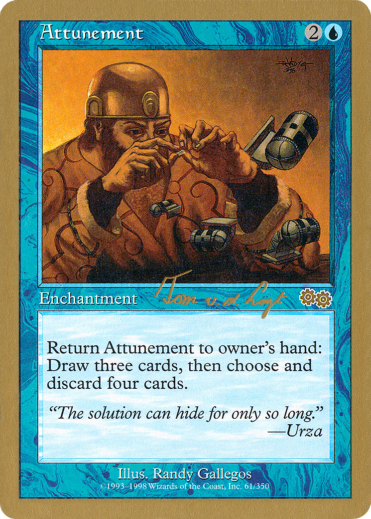 Attunement [WC00-tvdl61]
