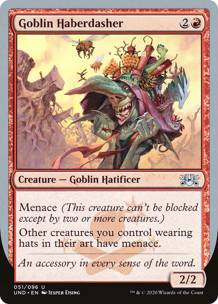 Goblin Haberdasher [UND-51]