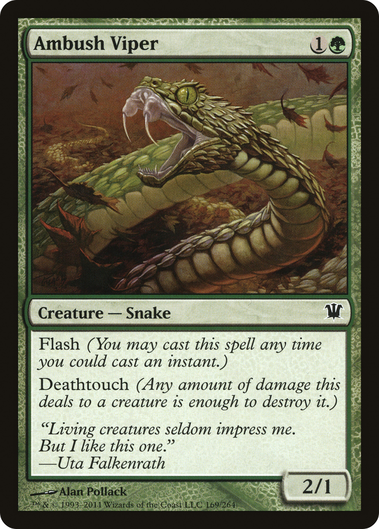 Ambush Viper [ISD-169]
