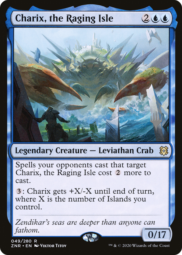 Charix, the Raging Isle - Promo Pack [PZNR-49p]