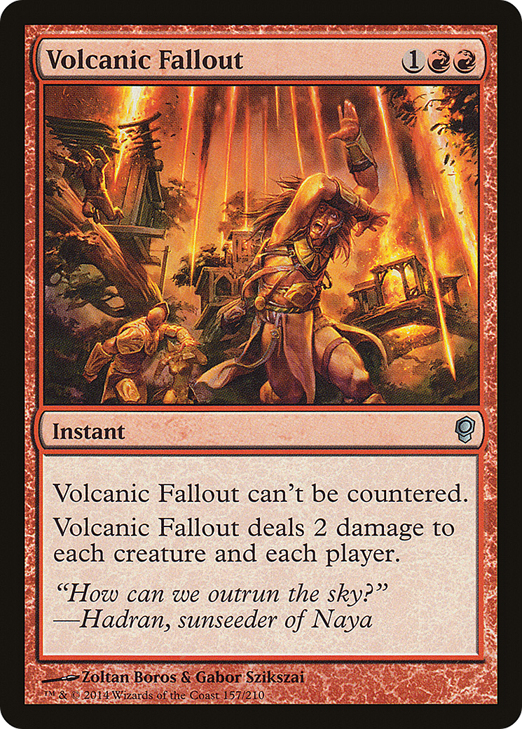 Volcanic Fallout [CNS-157]